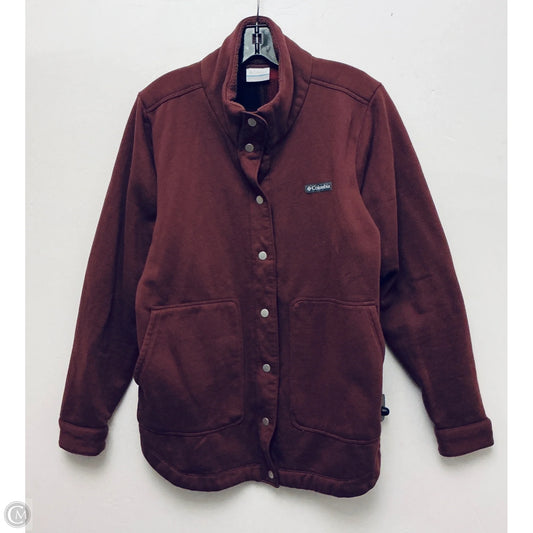 Jacket Other By Columbia In Maroon, Size: Xl