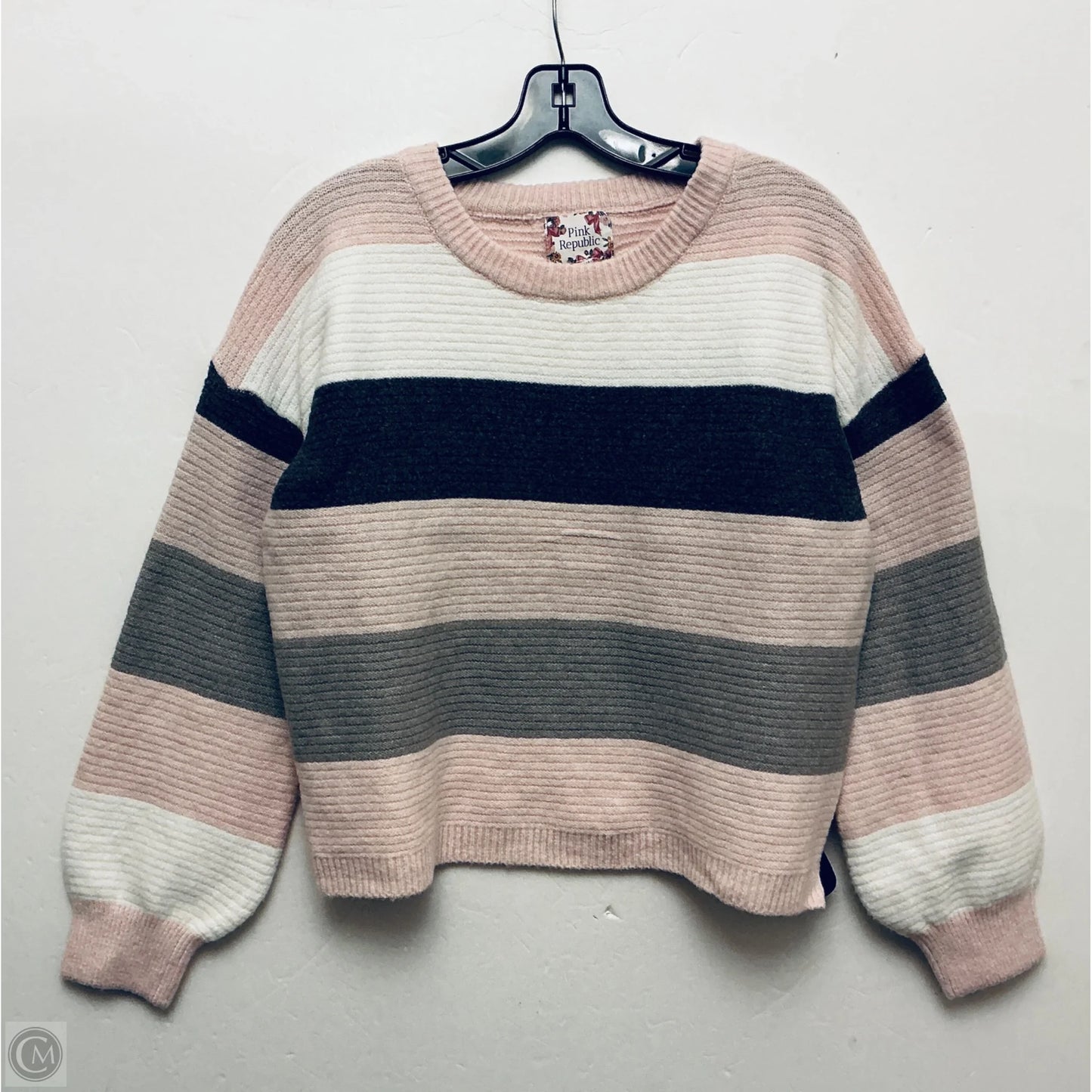 Sweater By Pink Republic In Pink, Size: M
