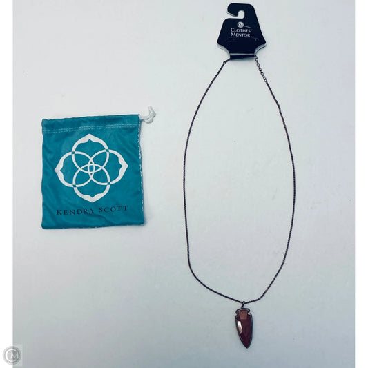 Necklace Pendant By Kendra Scott