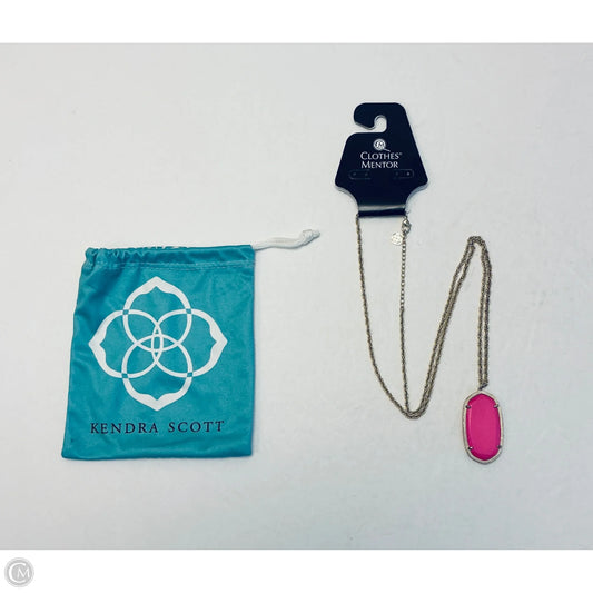 Necklace Pendant By Kendra Scott