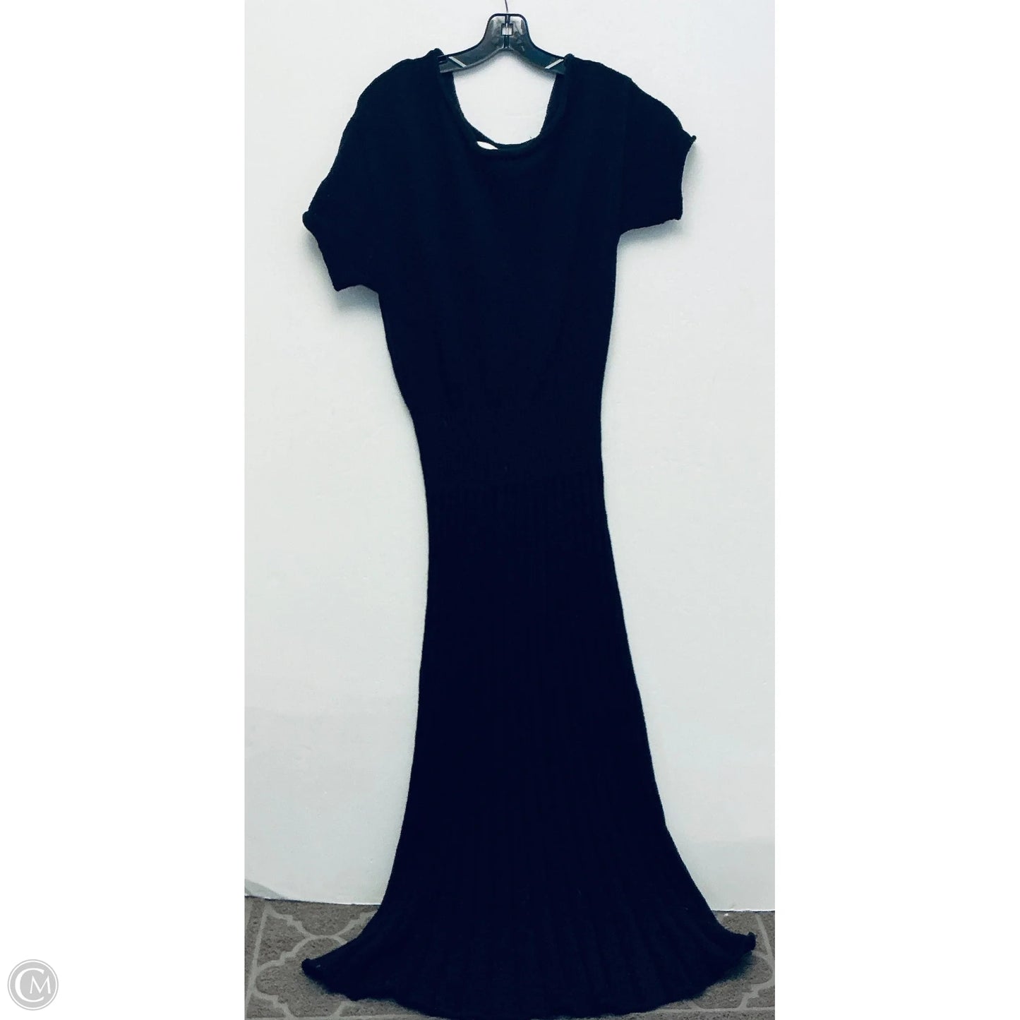Dress Casual Maxi By Cmc In Black, Size: L