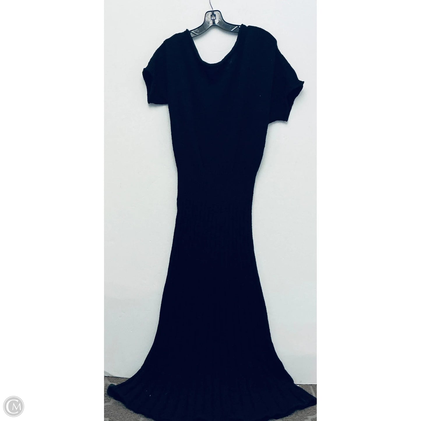 Dress Casual Maxi By Cmc In Black, Size: L