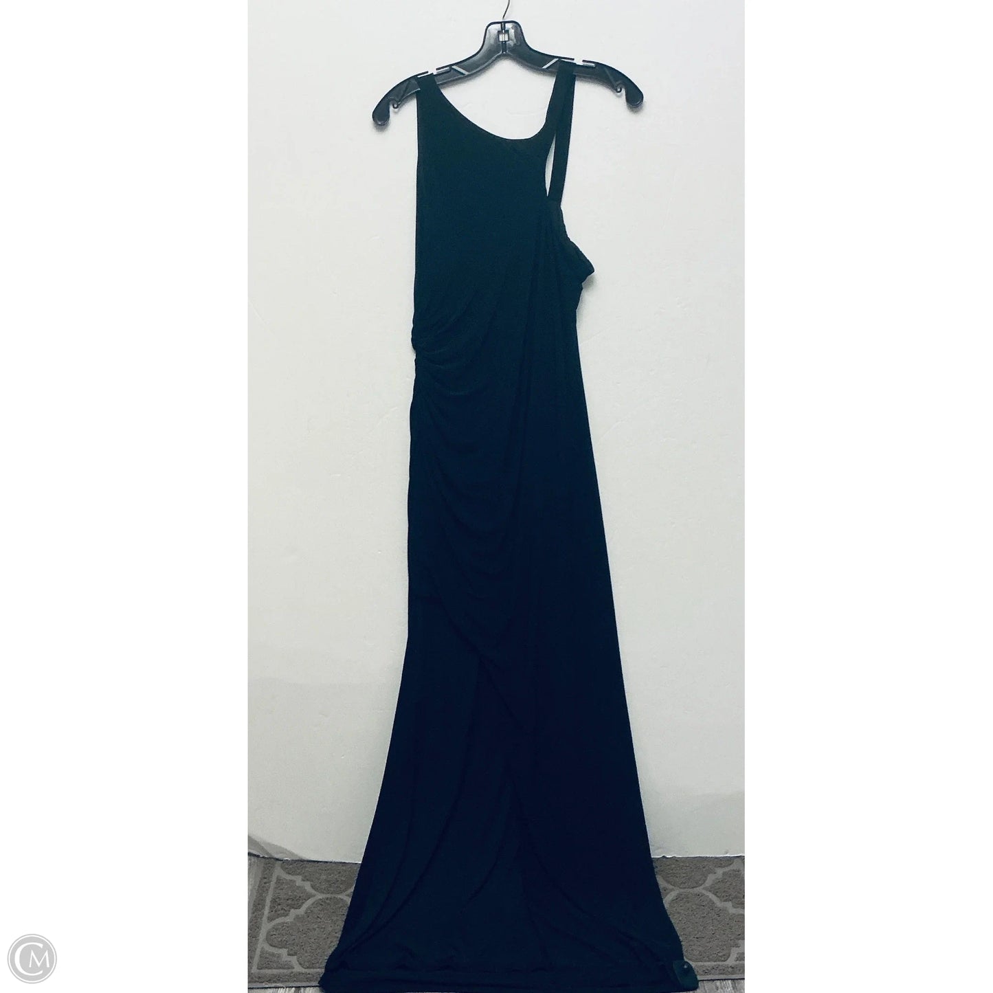 Dress Party Long By Bcbgmaxazria In Black, Size: L