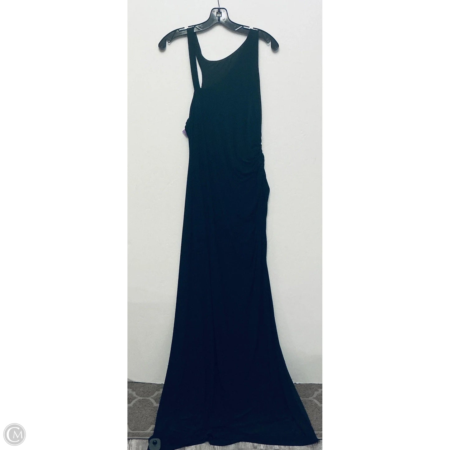 Dress Party Long By Bcbgmaxazria In Black, Size: L