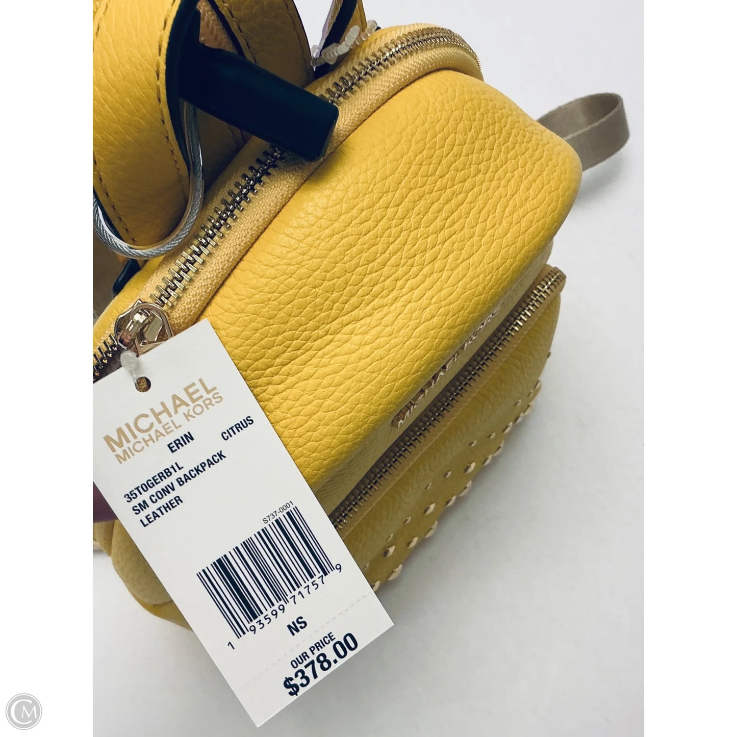 Backpack Designer By Michael Kors, Size: Small