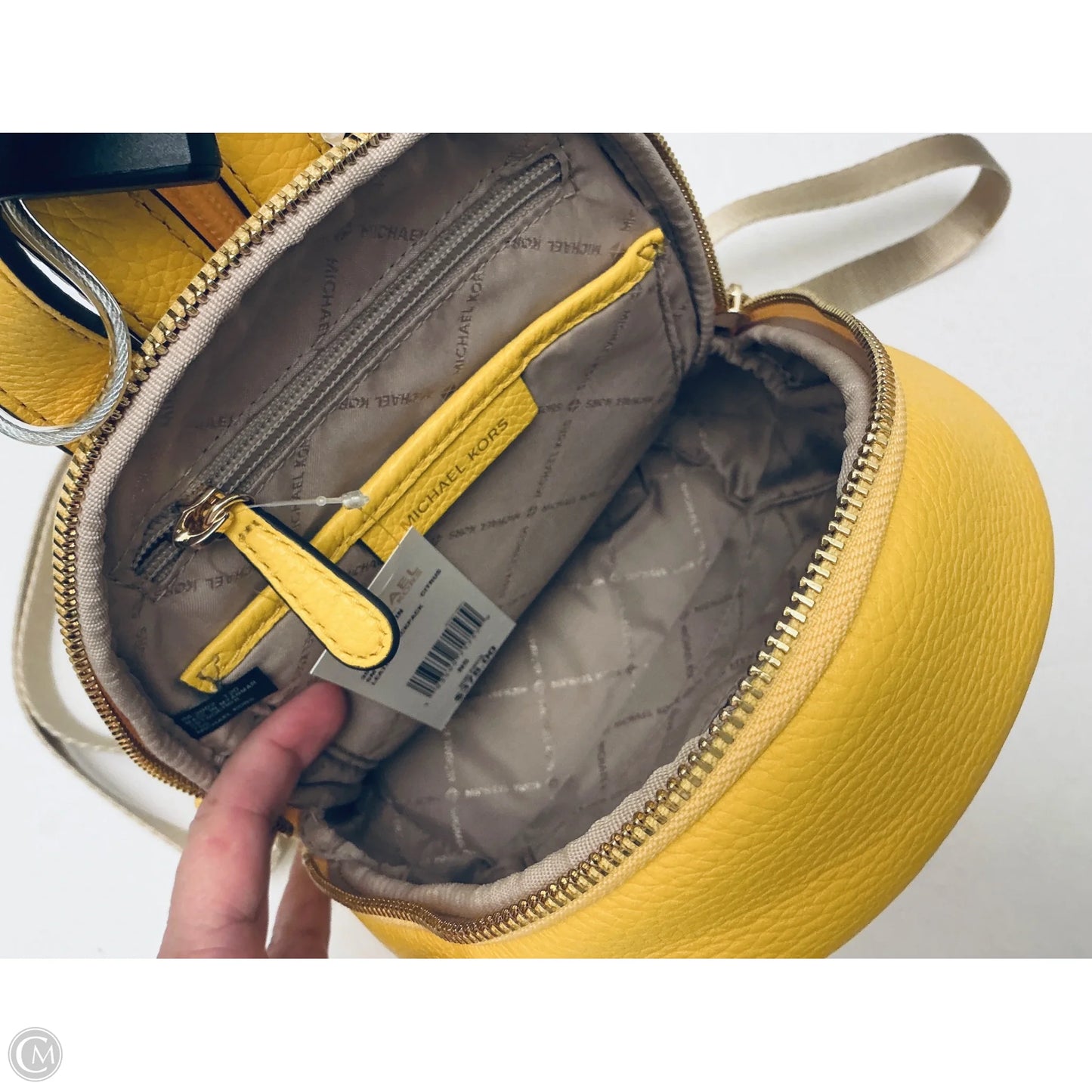 Backpack Designer By Michael Kors, Size: Small