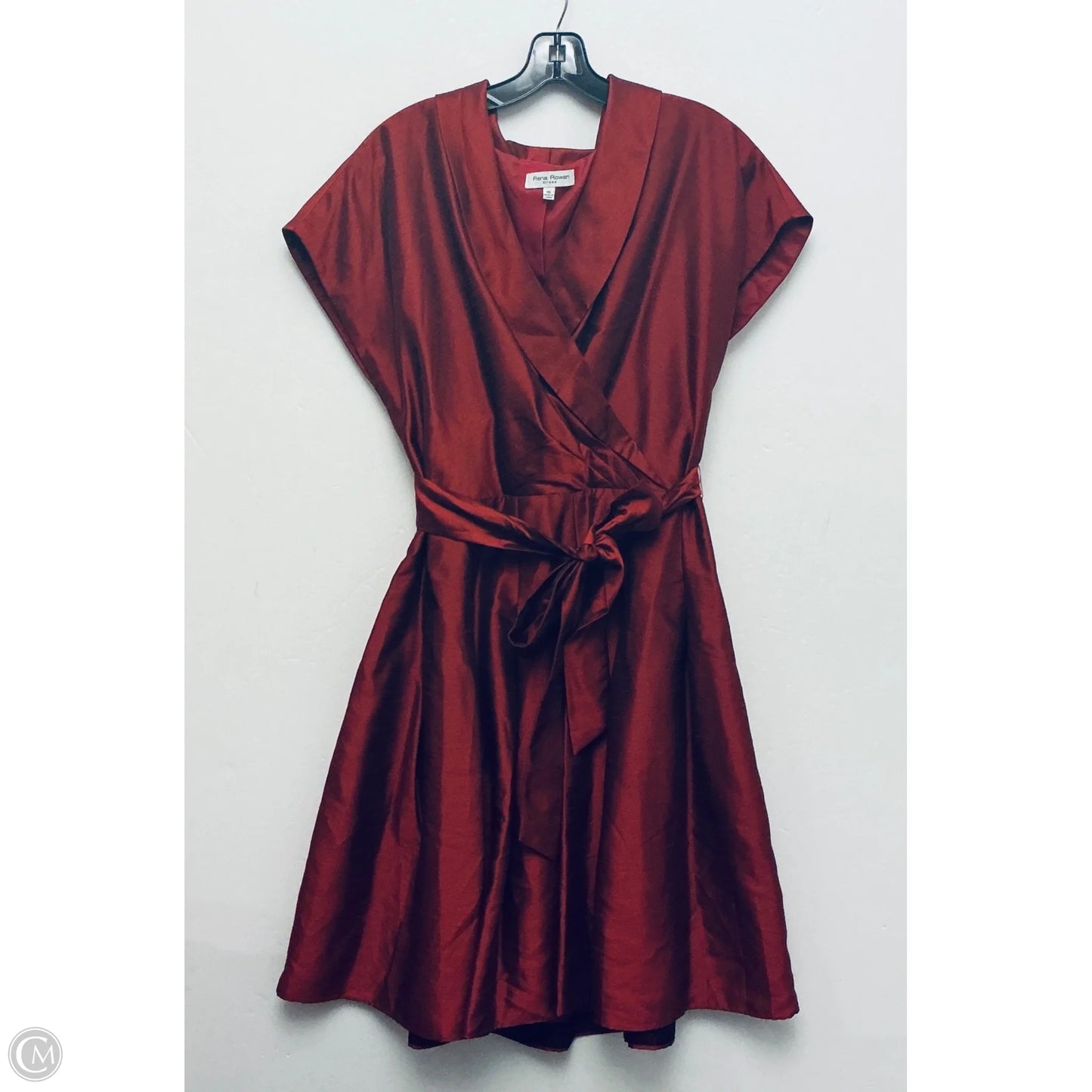 Dress Party Midi By Rena Rowan In Red, Size: 16
