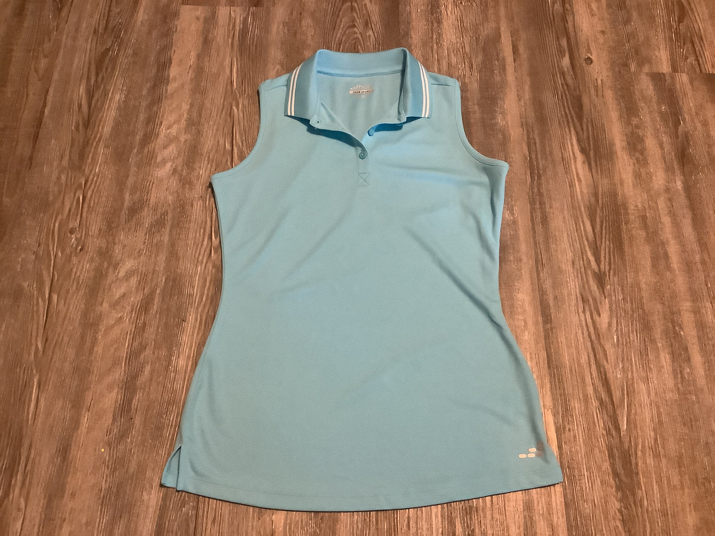 Top Short Sleeve By Bcg In Aqua, Size: Xs