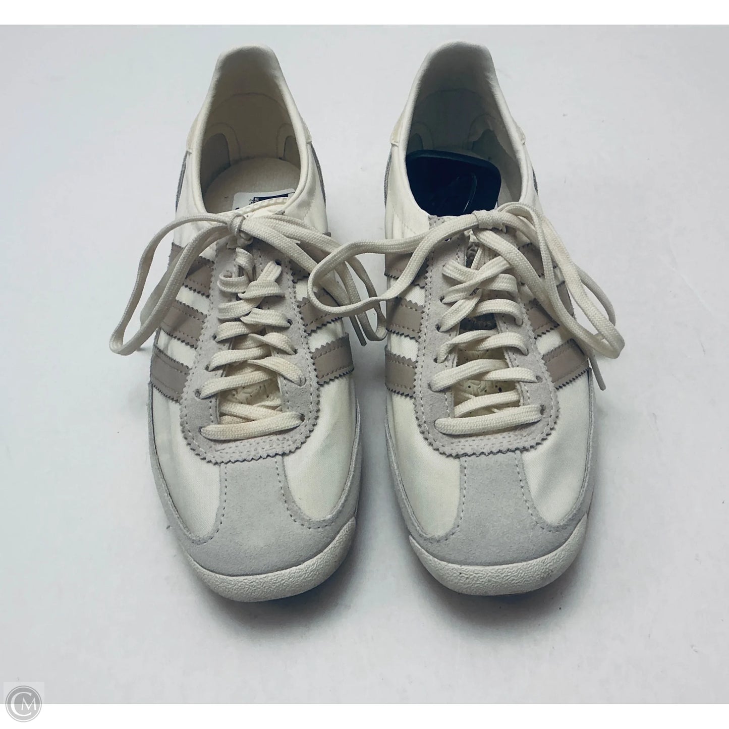 Shoes Sneakers By Adidas In Cream, Size: 6