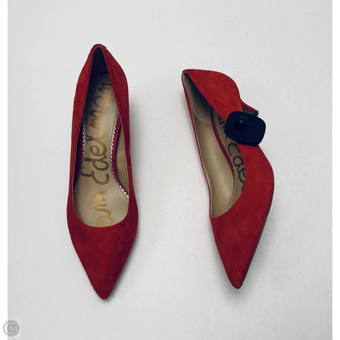 Shoes Heels Kitten By Sam Edelman In Red, Size: 10