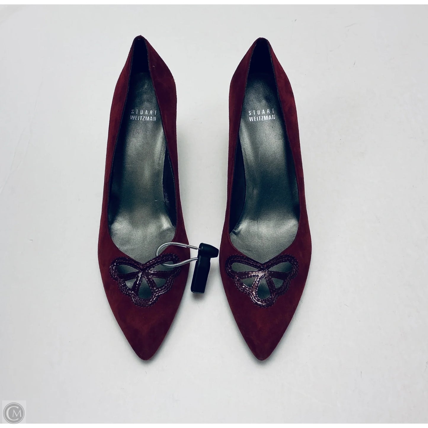 Shoes Designer By Stuart Weitzman In Red, Size: 10