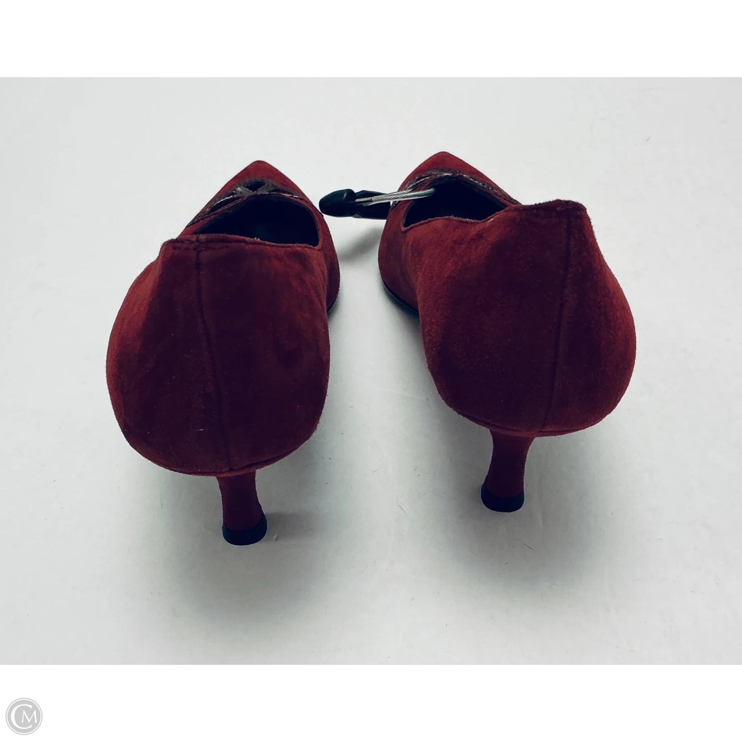 Shoes Designer By Stuart Weitzman In Red, Size: 10