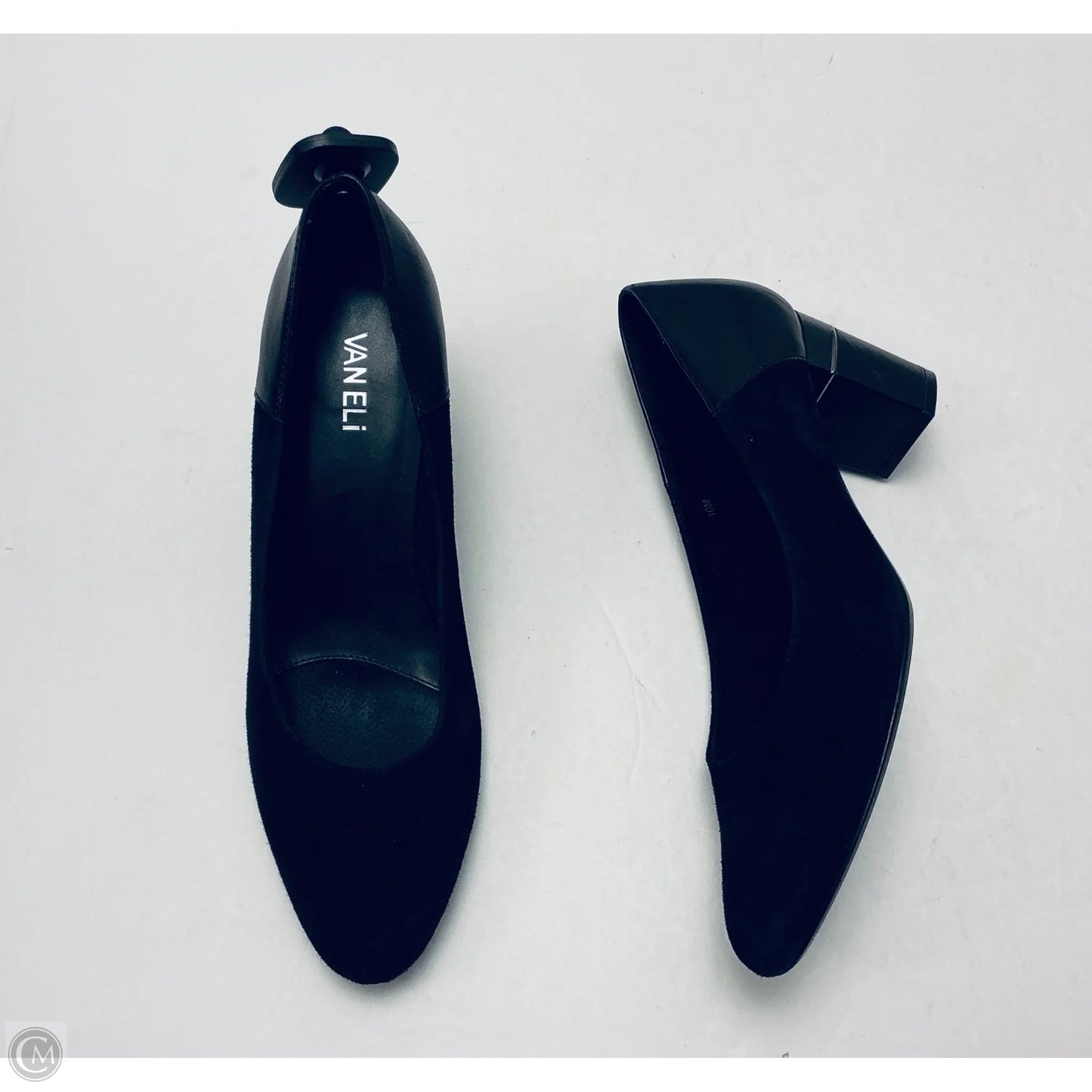 Shoes Heels Block By Vaneli In Black, Size: 10