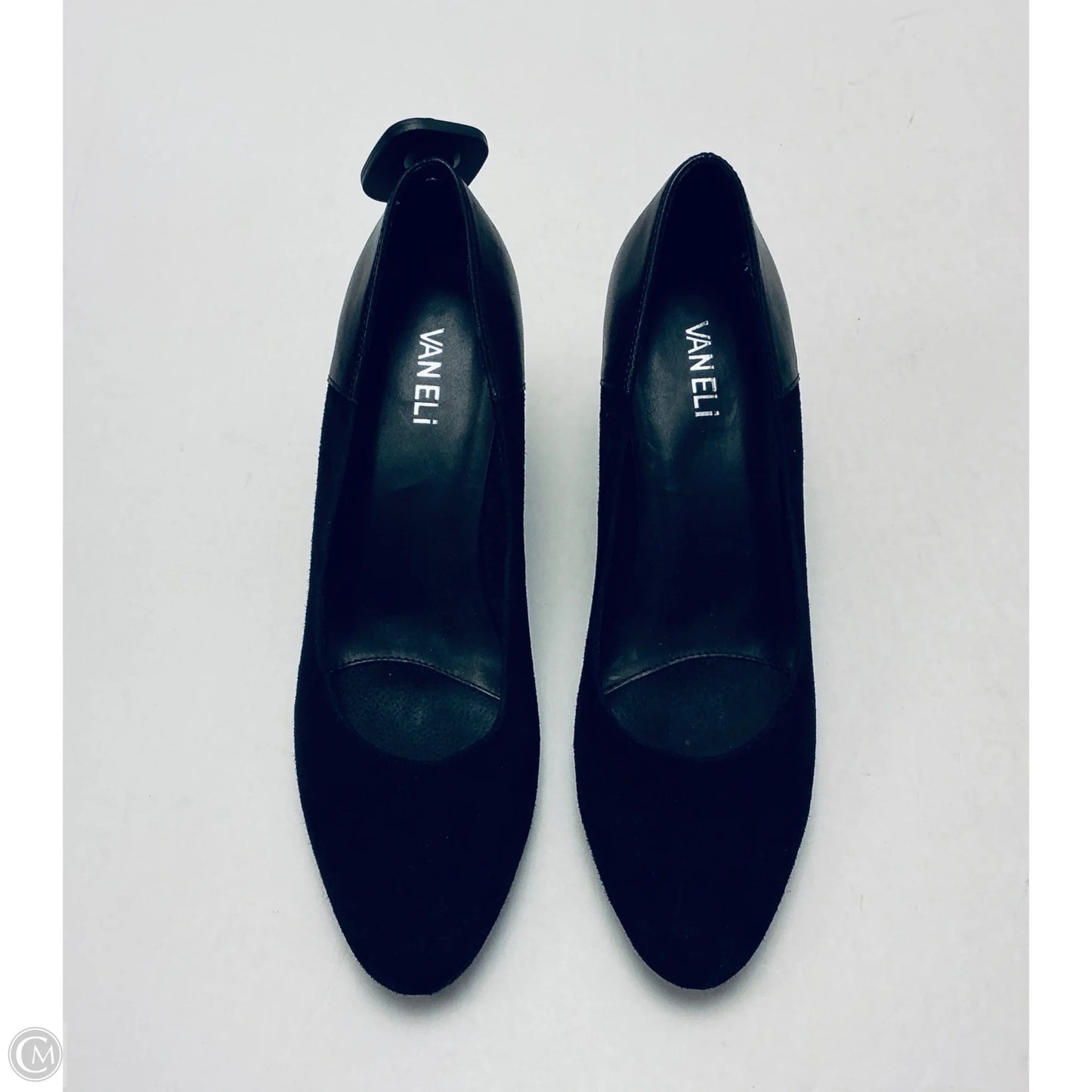 Shoes Heels Block By Vaneli In Black, Size: 10