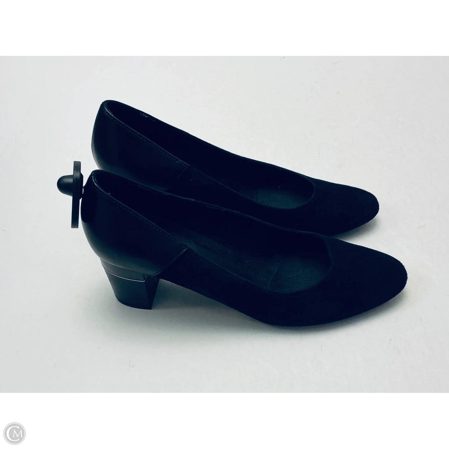 Shoes Heels Block By Vaneli In Black, Size: 10