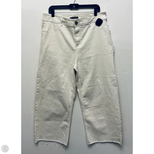 Jeans Straight By Black Tape In White, Size: 14
