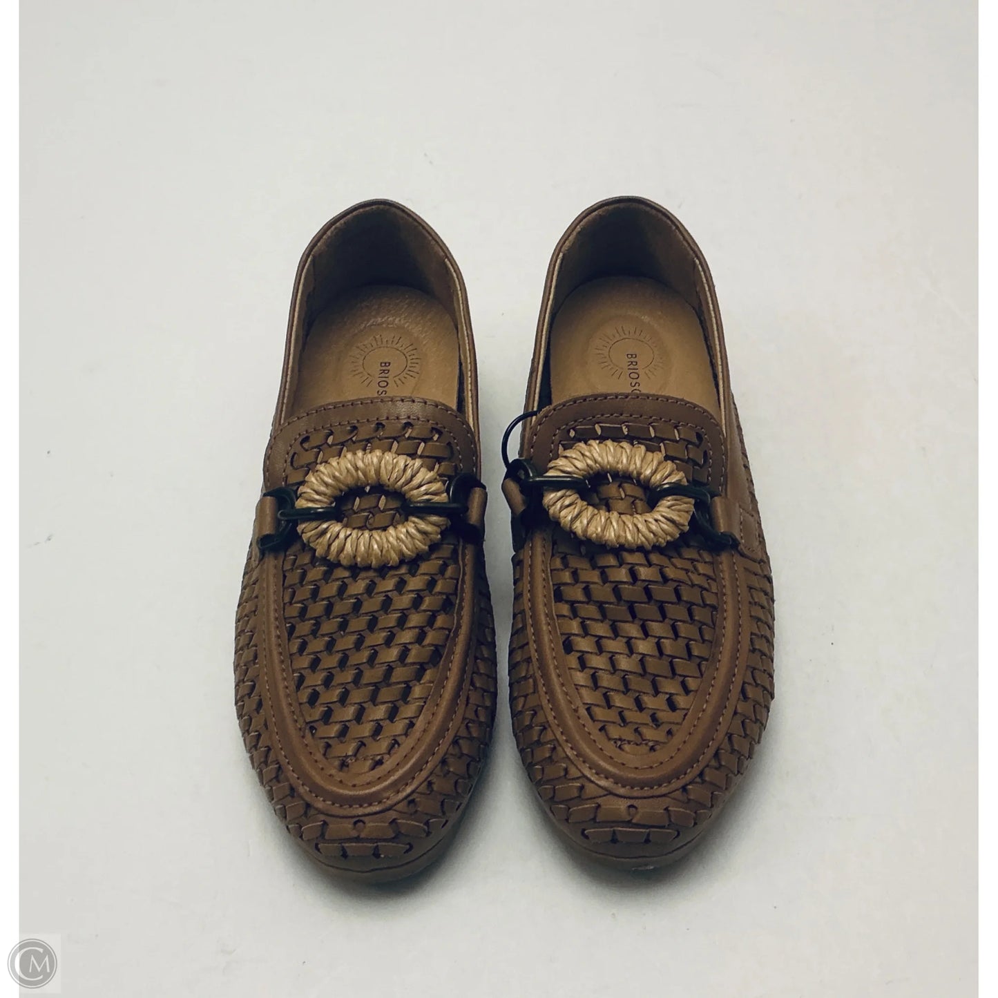 Shoes Flats By Cmc In Brown, Size: 6.5