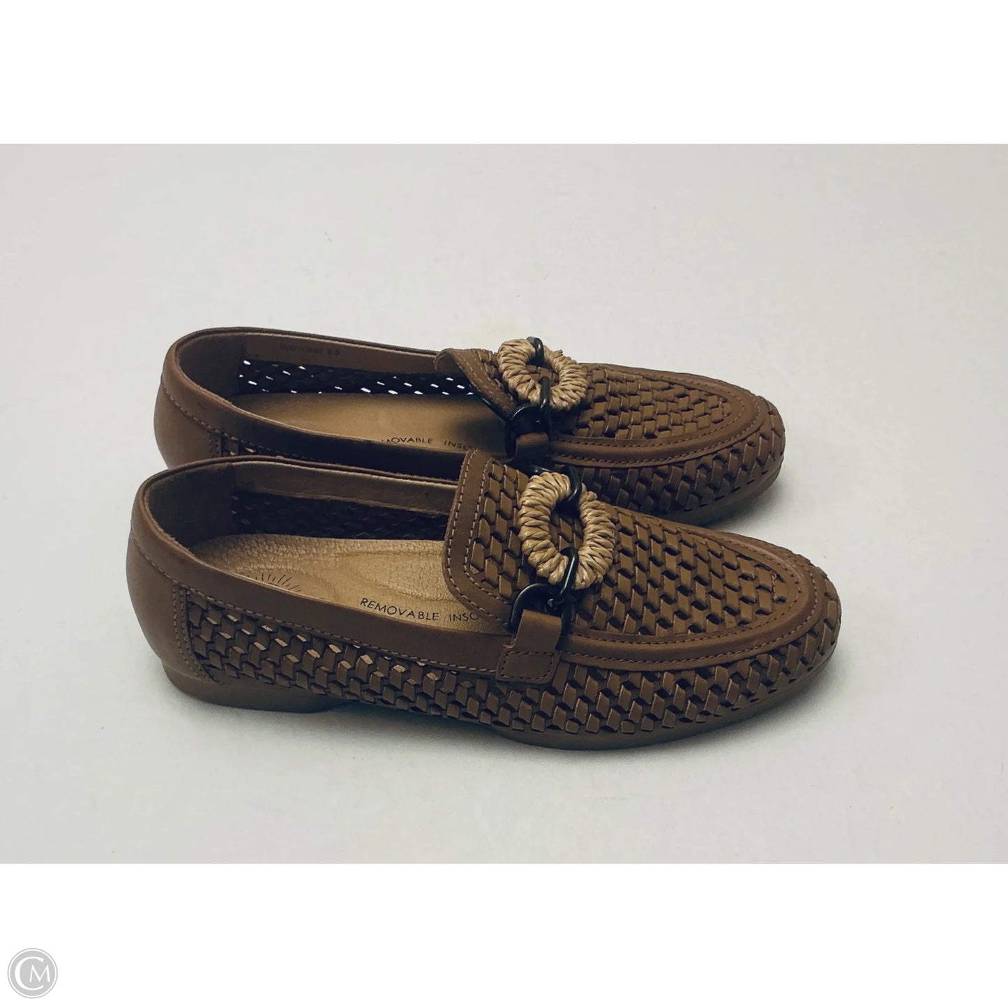 Shoes Flats By Cmc In Brown, Size: 6.5