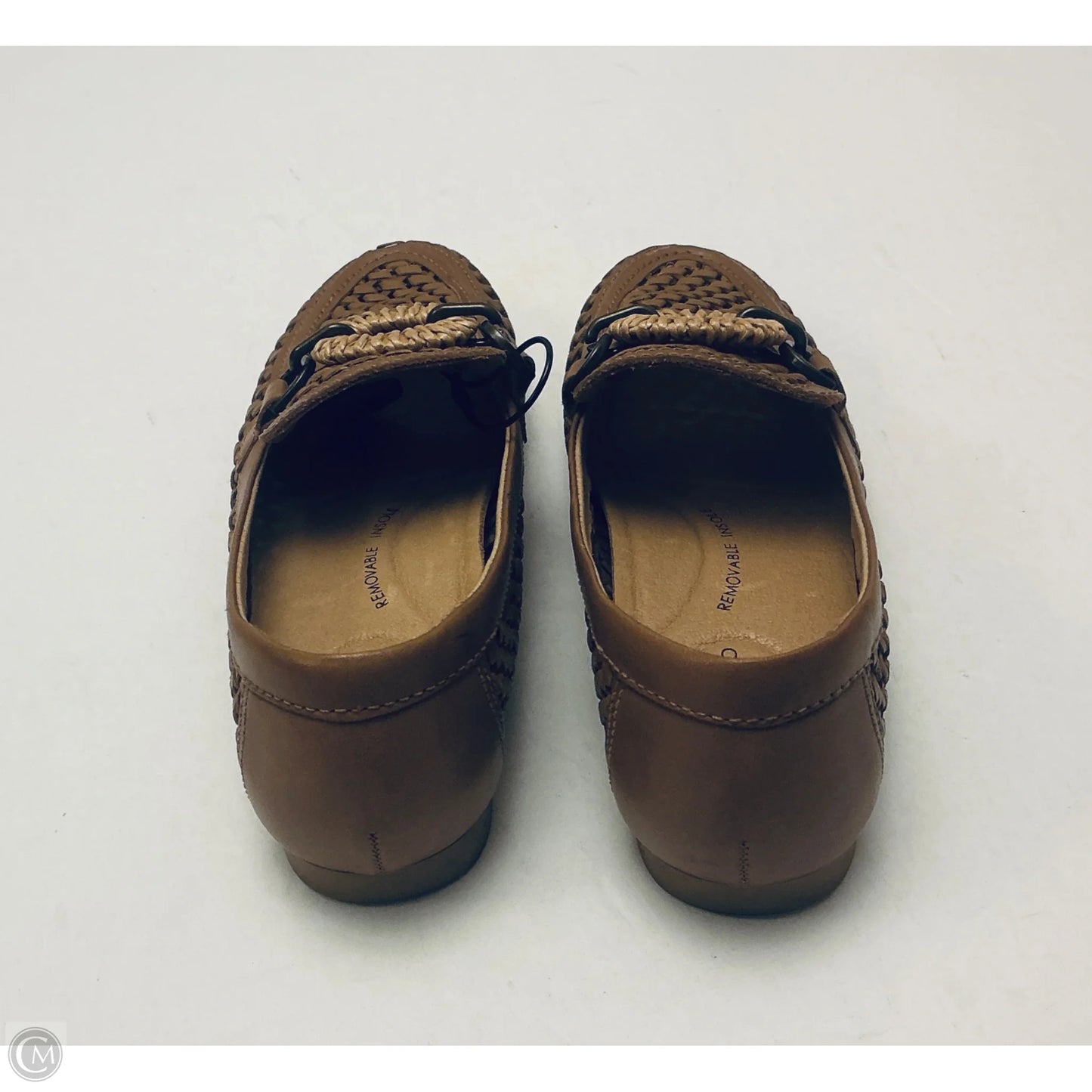 Shoes Flats By Cmc In Brown, Size: 6.5