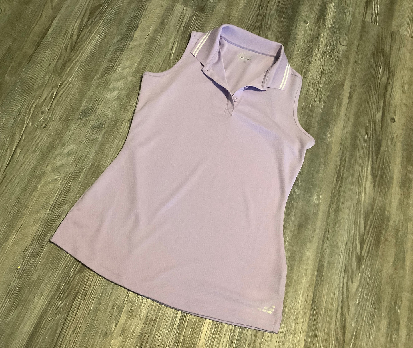 Top Short Sleeve By Bcg In Purple, Size: Xs