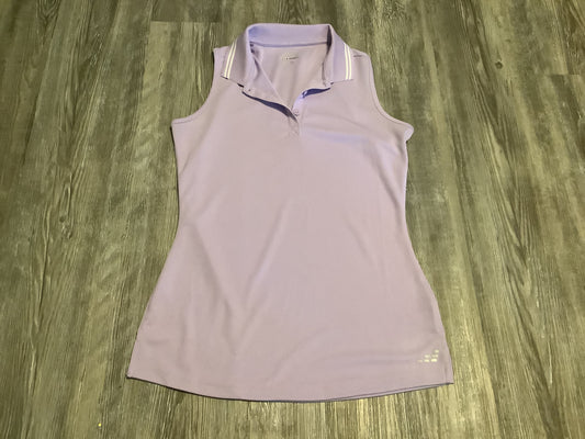 Top Short Sleeve By Bcg In Purple, Size: Xs