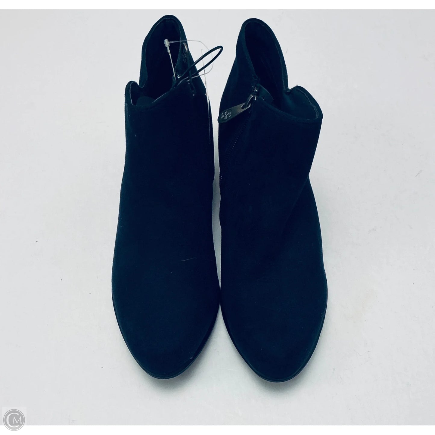 Boots Ankle Flats By Daisy Fuentes In Navy, Size: 10