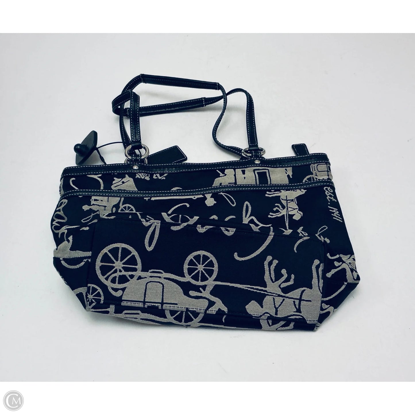 Handbag Designer By Coach, Size: Medium