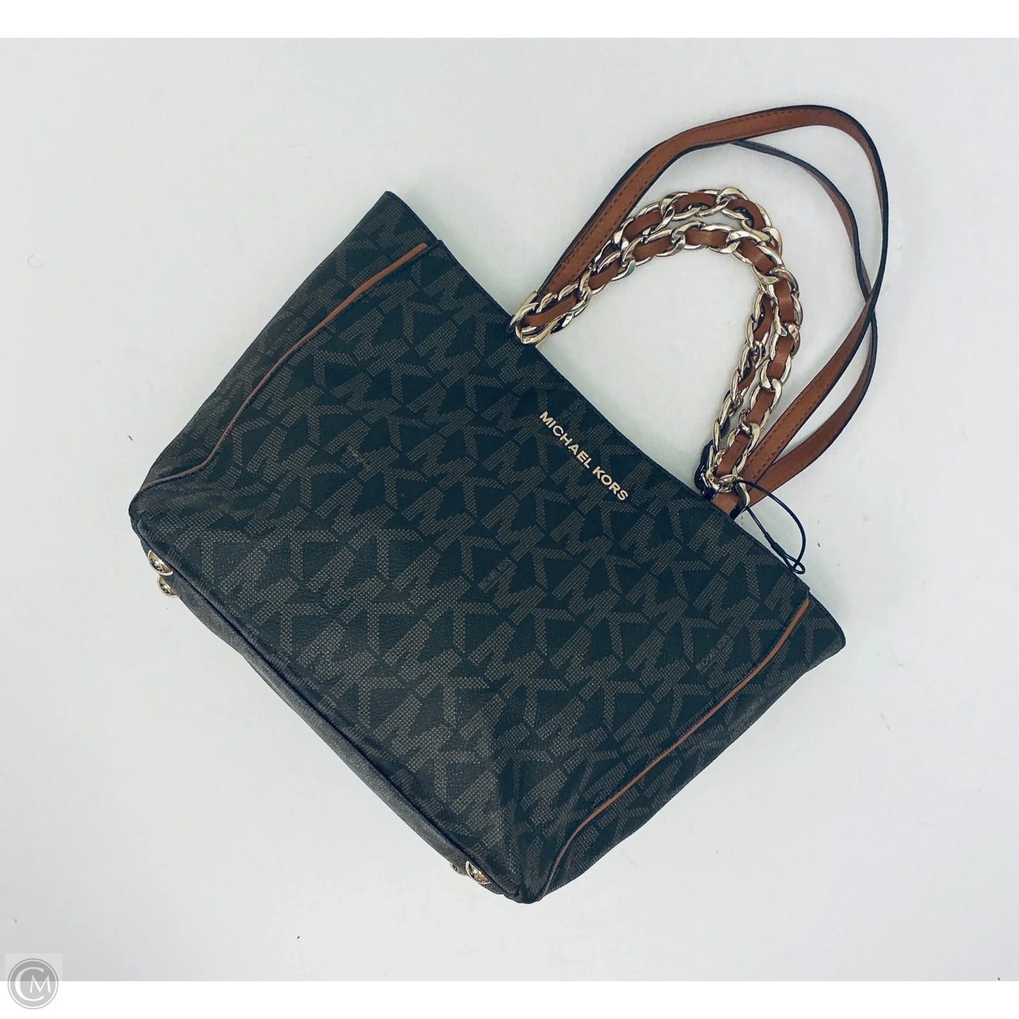 Handbag Designer By Michael Kors, Size: Medium