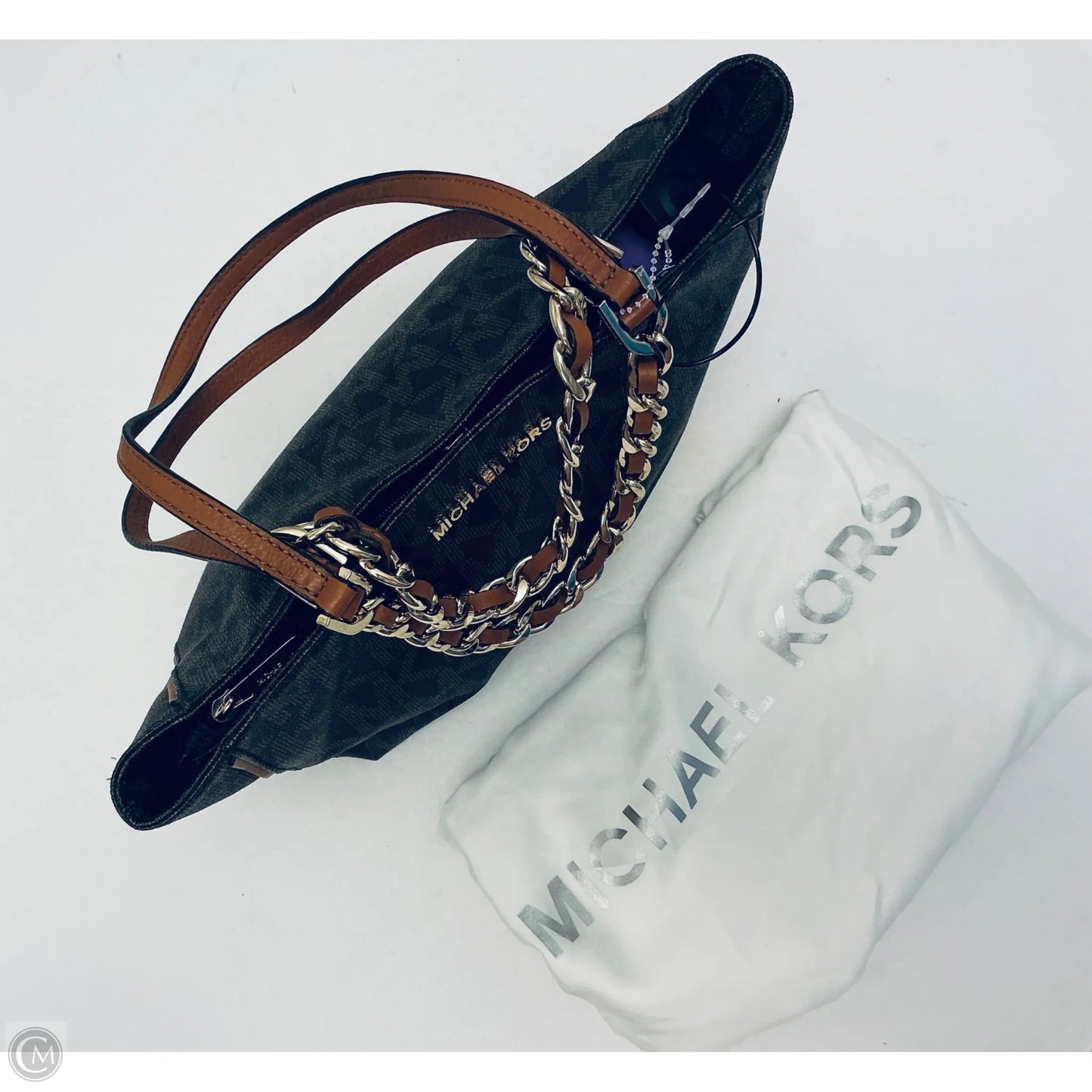 Handbag Designer By Michael Kors, Size: Medium