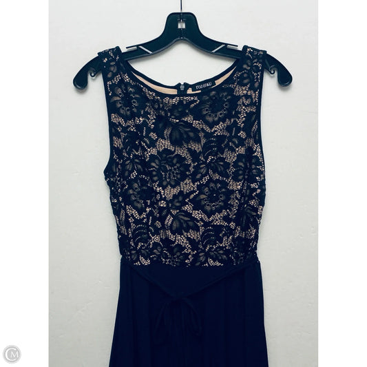 Dress Party Short By Roz And Ali In Navy,Size: 10