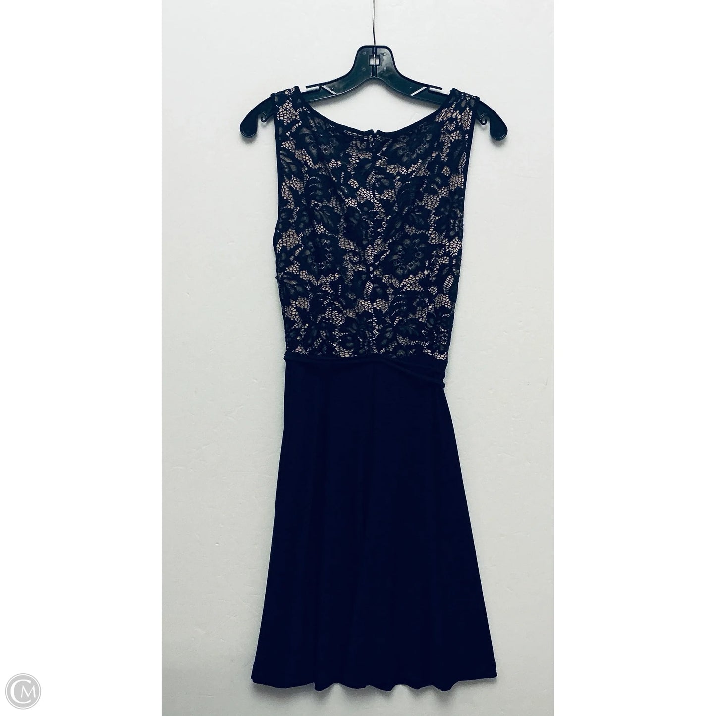Dress Party Short By Roz And Ali In Navy,Size: 10