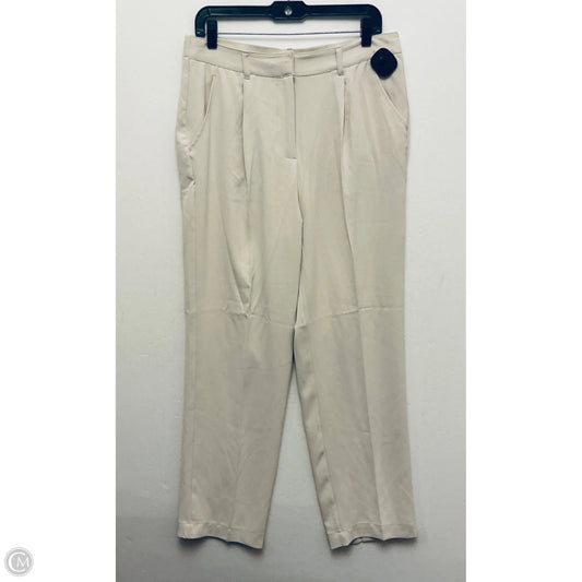 Pants Dress By Max Studio In Cream, Size: L