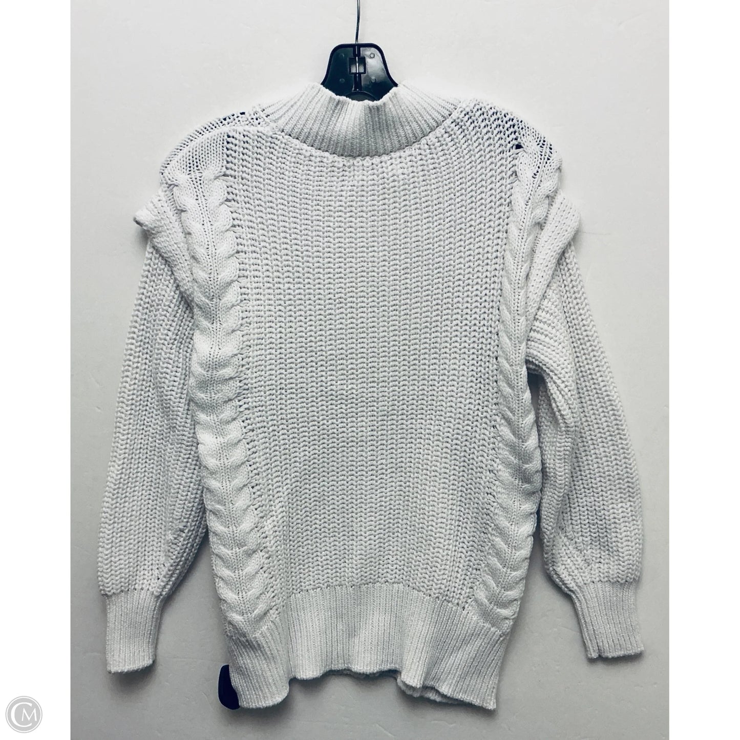 Sweater Cardigan By For The Republic In White, Size: Xs