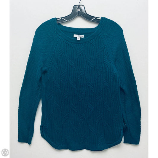 Sweater By Sonoma In Green, Size: M
