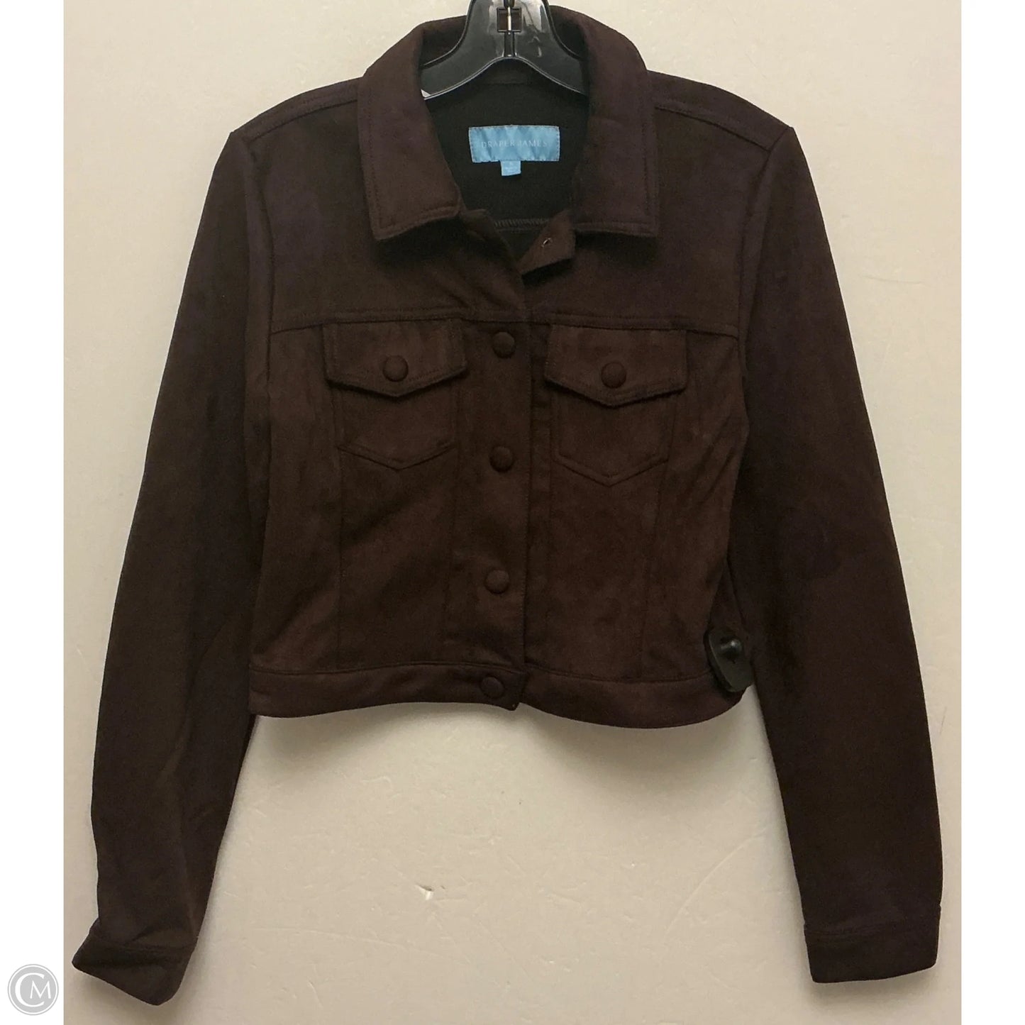 Jacket Other By Draper James In Maroon, Size: S