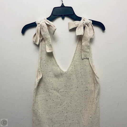 Dress Casual Maxi By Pink Lily In Cream, Size: Xl