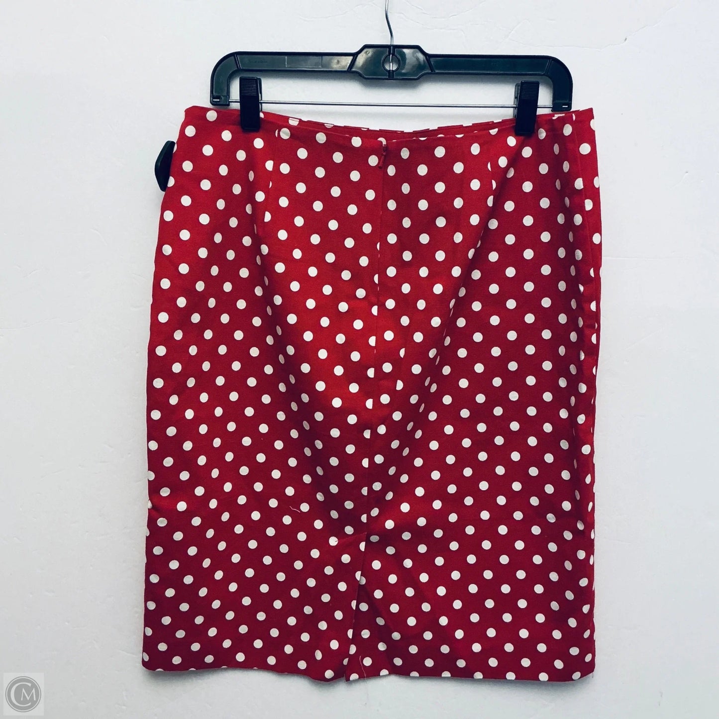 Skirt Midi By Talbots In Red, Size: 12