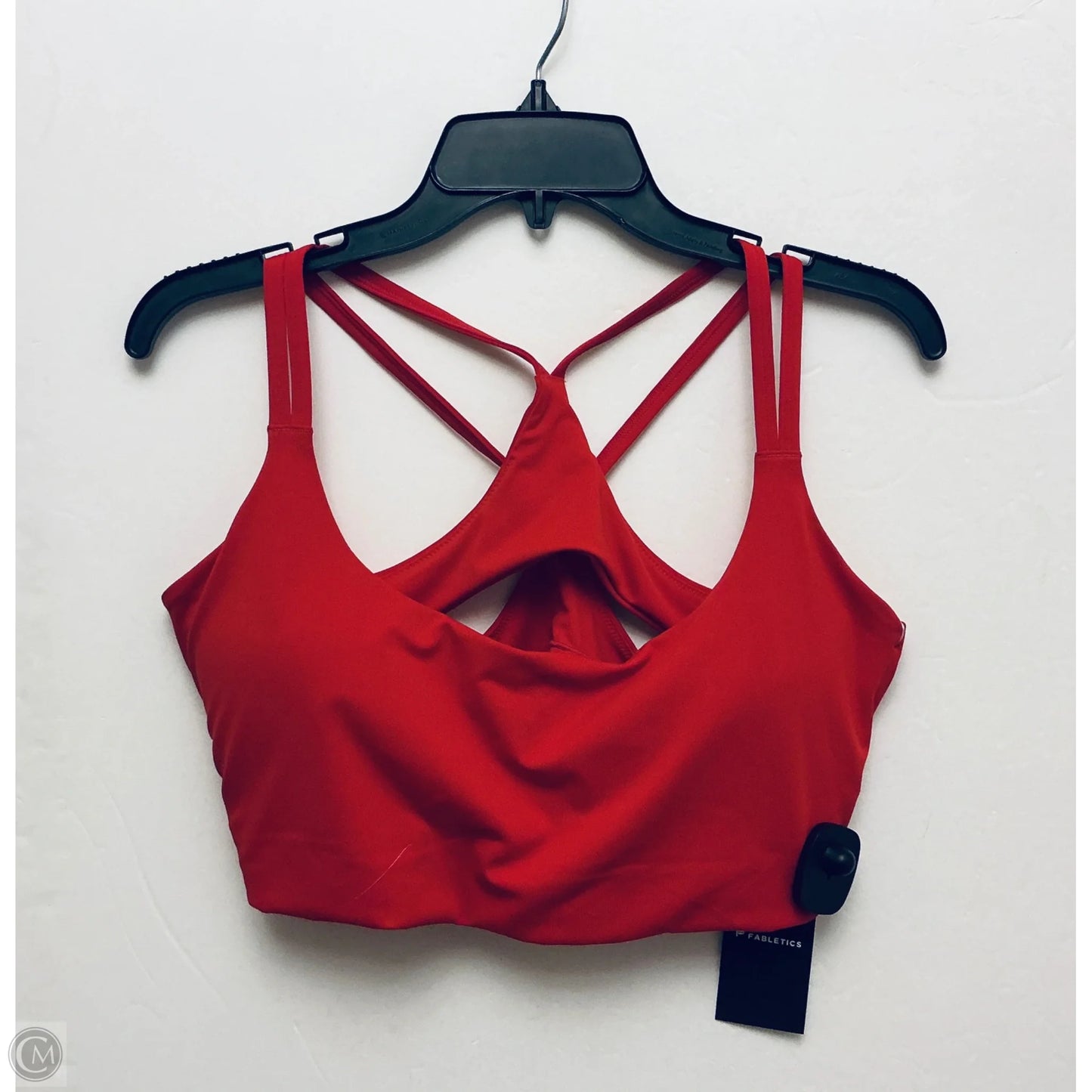 Athletic Shorts 2pc By Fabletics In Red, Size: Xxl