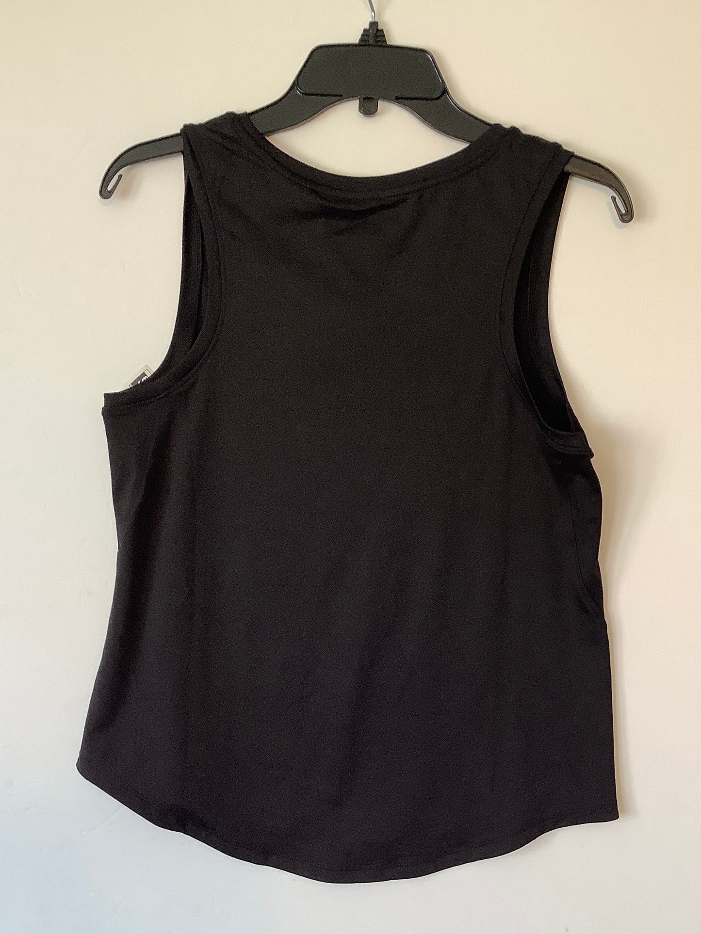 Athletic Tank Top By Members Mark In Black, Size: M