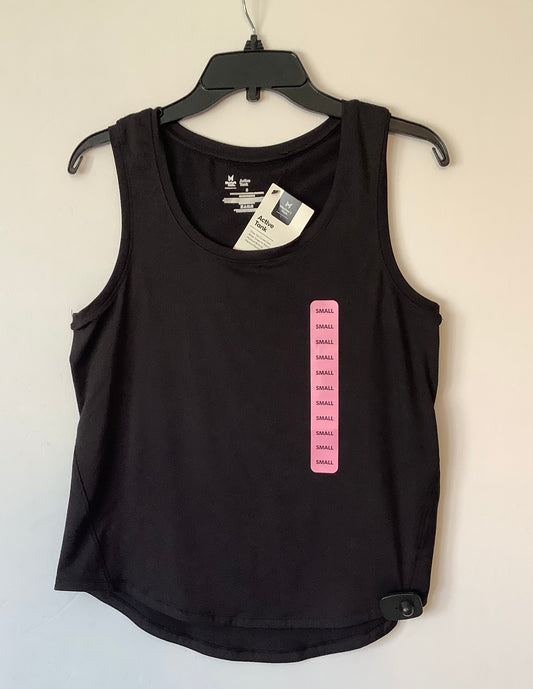 Athletic Tank Top By Members Mark In Black, Size: M