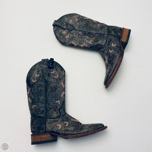 Boots Western By Cmc In Brown, Size: 8