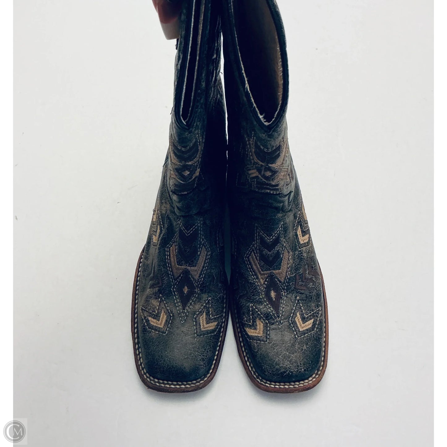 Boots Western By Cmc In Brown, Size: 8