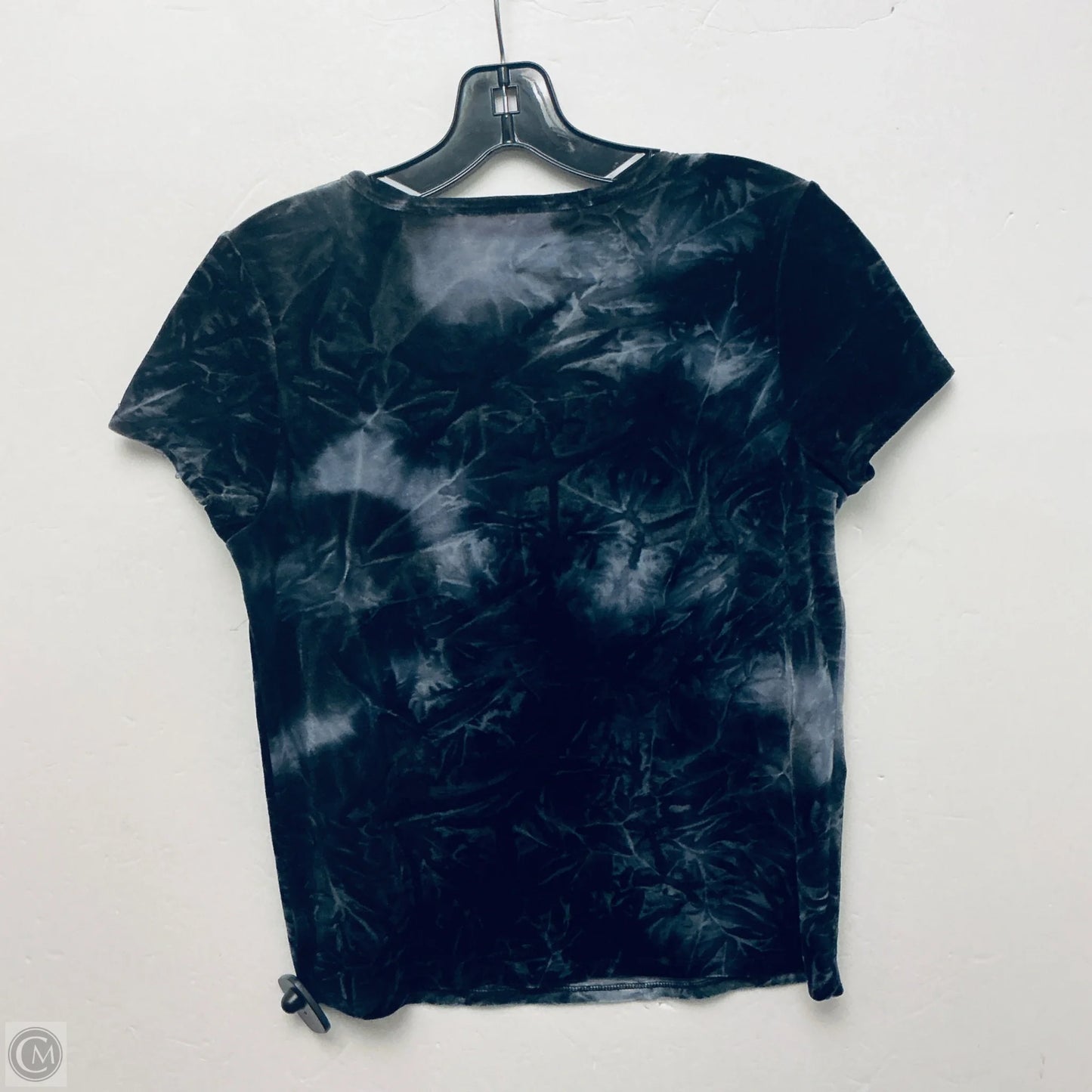 Top Short Sleeve Basic By American Eagle In Grey, Size: M