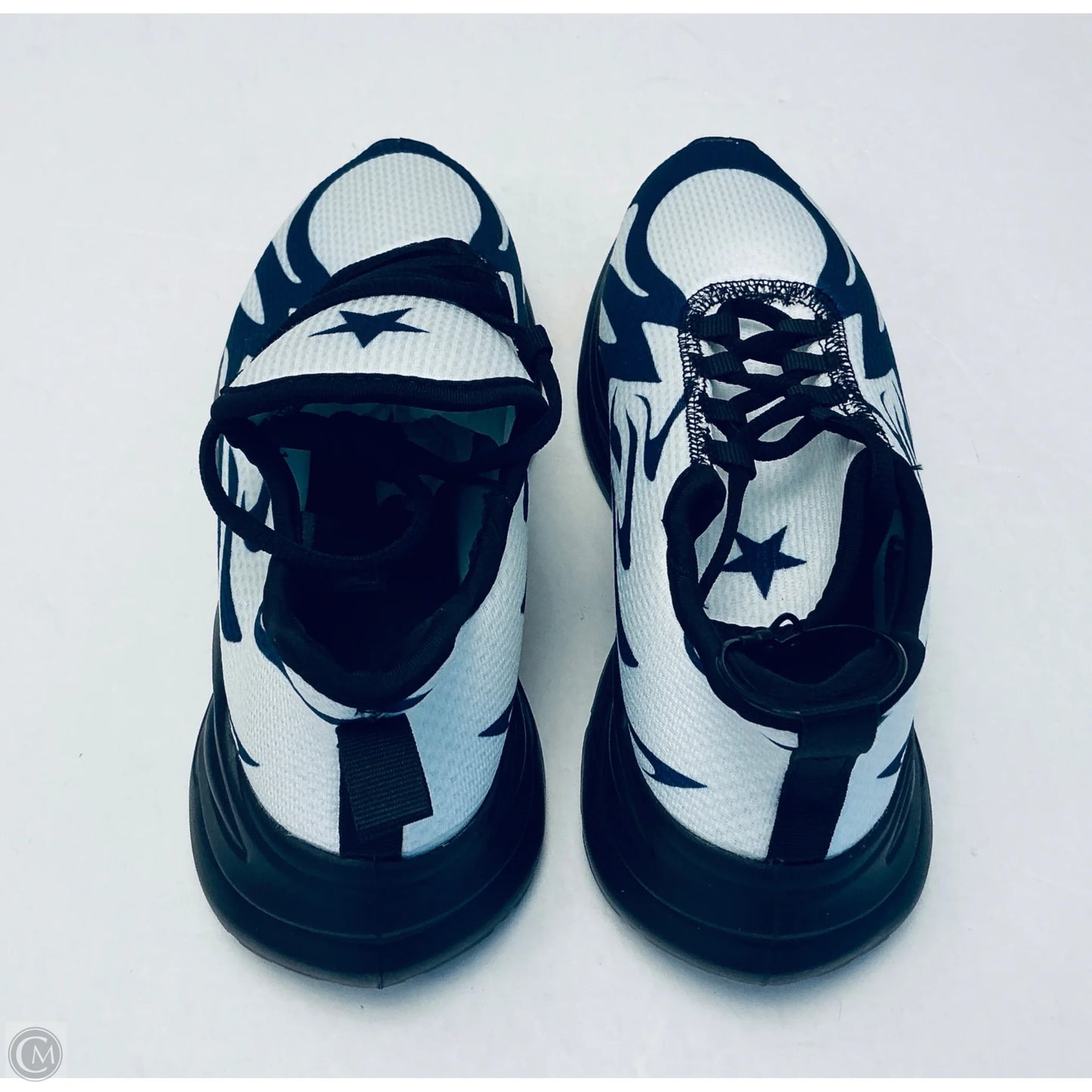 Shoes Sneakers By Cme In Blue & White, Size: 11