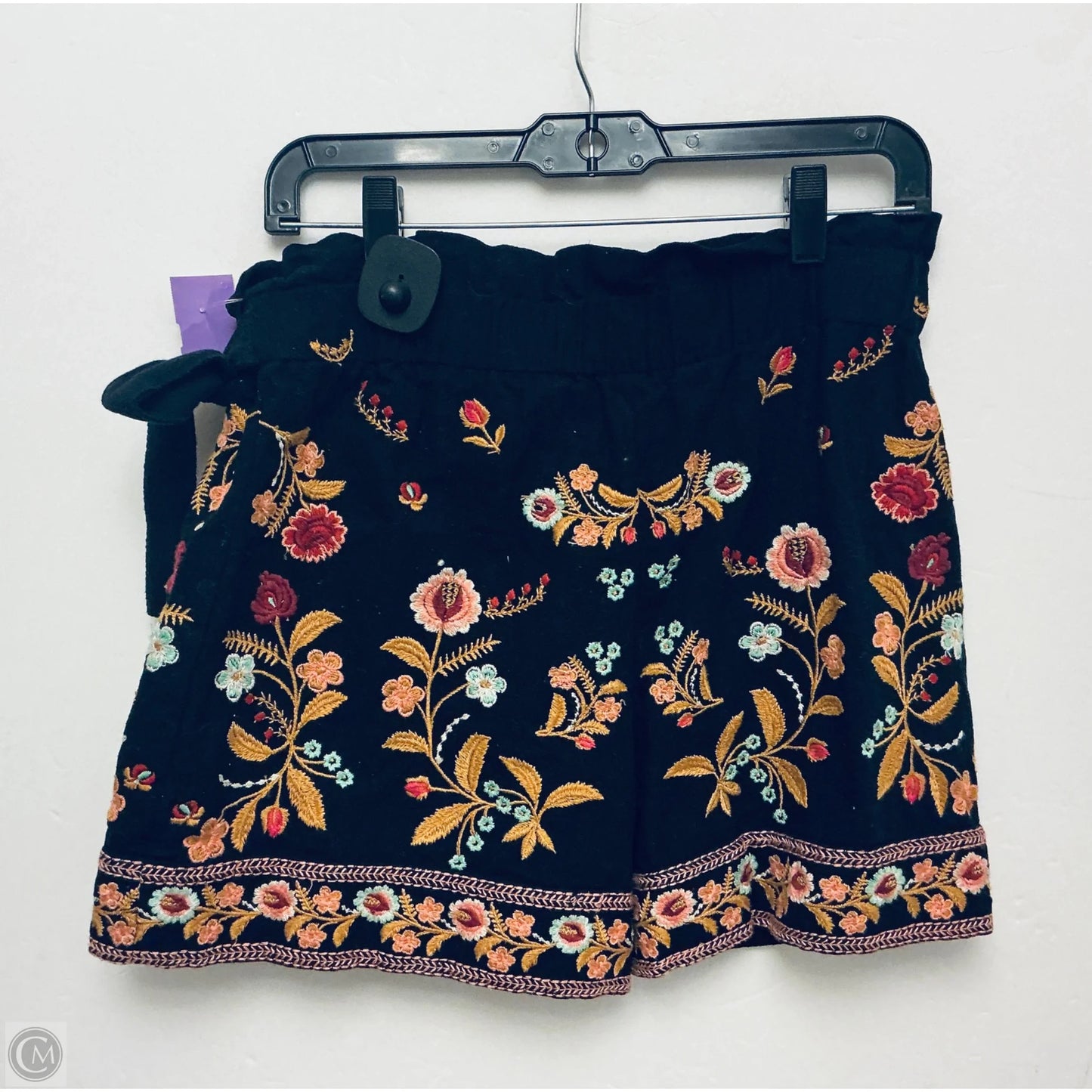 Skort By Zara Women In Black, Size: M