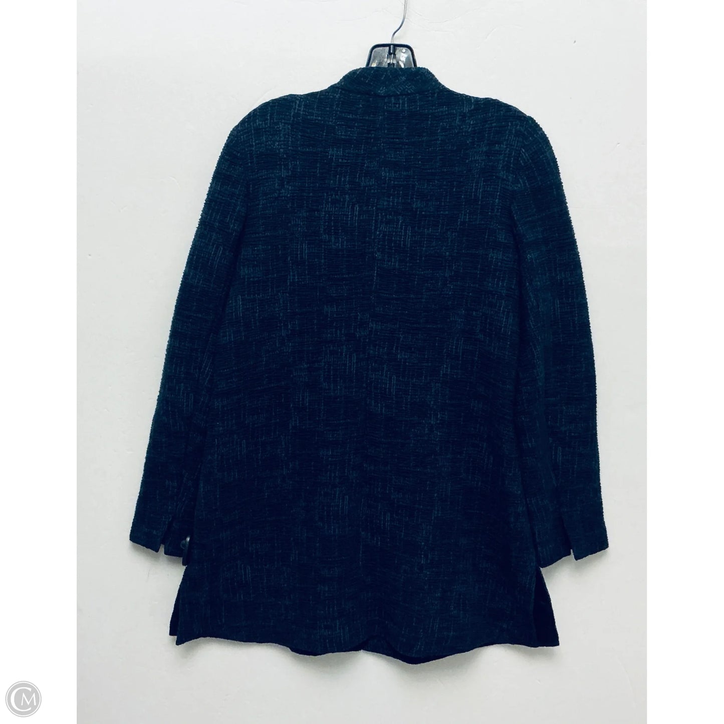 Jacket Other By Eileen Fisher In Navy, Size: S