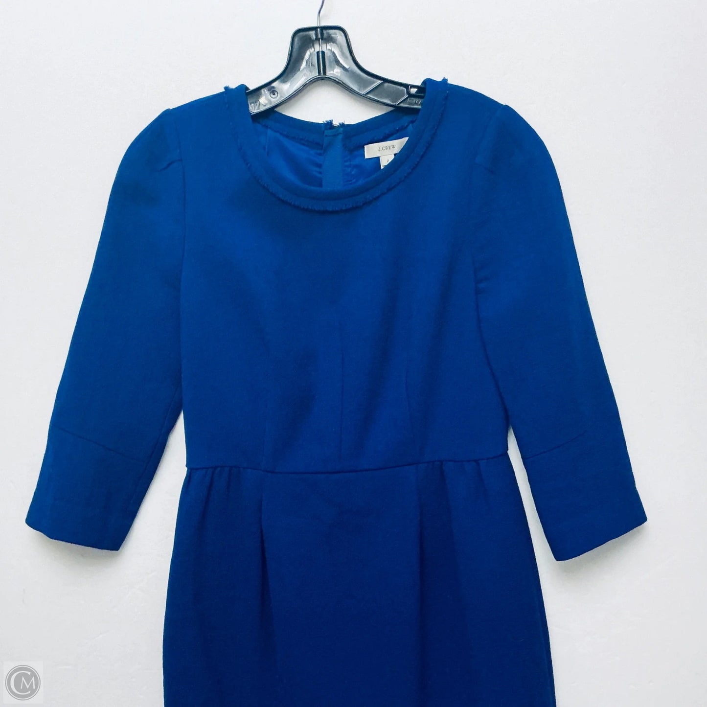 Dress Work By J. Crew In Blue, Size: 2