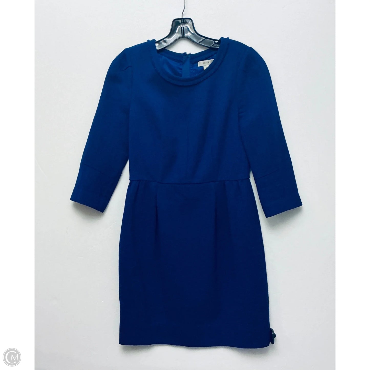 Dress Work By J. Crew In Blue, Size: 2