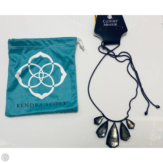 Necklace Statement By Kendra Scott