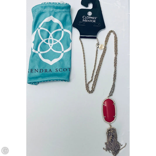 Necklace Pendant By Kendra Scott